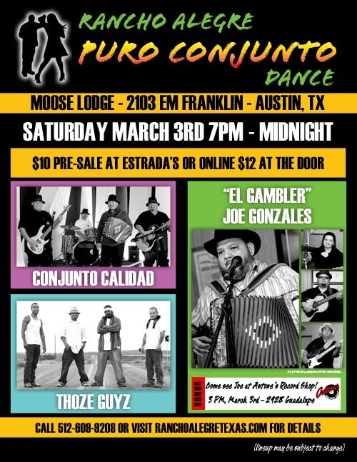 Puro Conjunto Dance March 2012