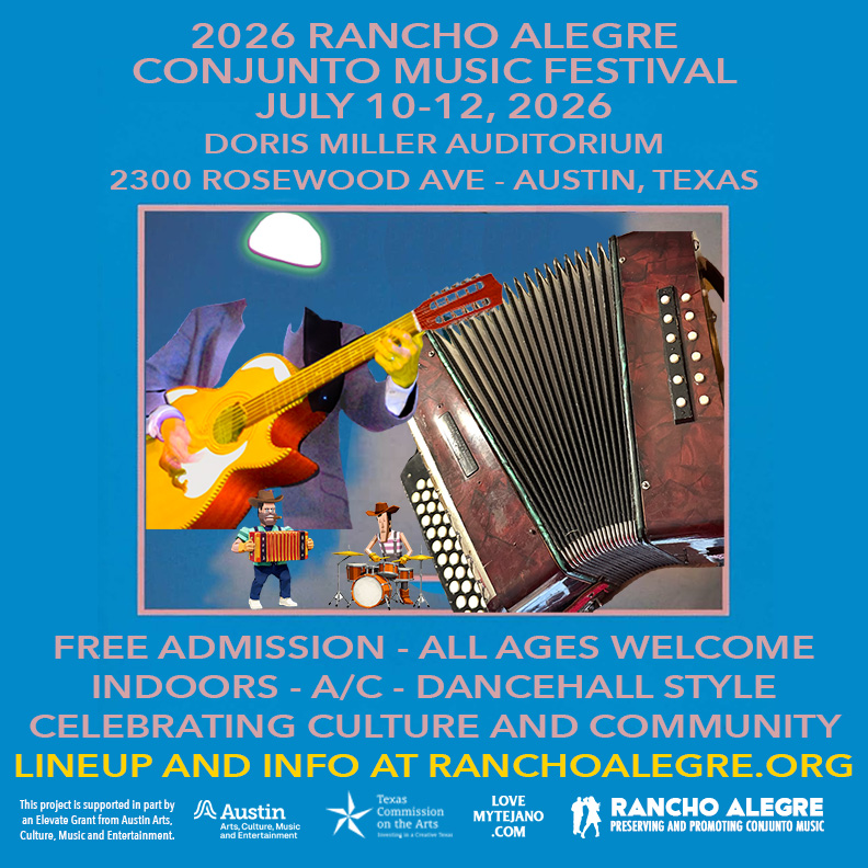 2026 Rancho Alegre Conjunto Music Festival poster