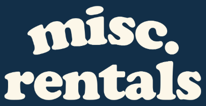 Misc Rentals