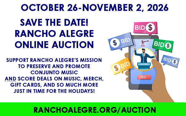 Rancho Alegre Auction