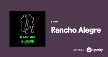 Rancho Alegre Podcast on Spotify